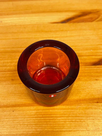 Iittala Kivi tuikku, pomeranssi