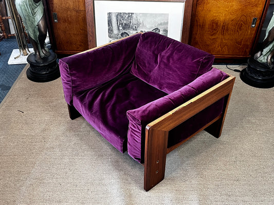 Tobia Scarpa Bastiano nojatuoli, 60-luku