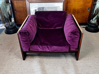 Tobia Scarpa Bastiano nojatuoli, 60-luku