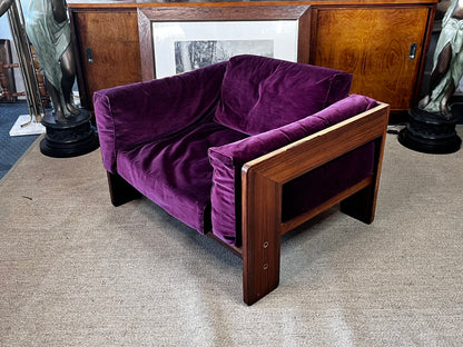 Tobia Scarpa Bastiano nojatuoli, 60-luku