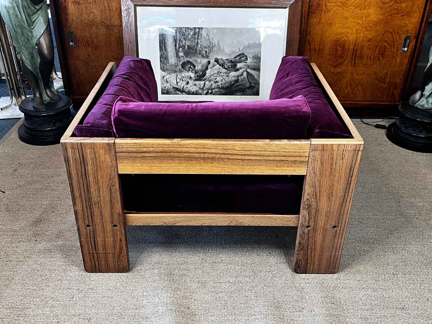 Tobia Scarpa Bastiano nojatuoli, 60-luku