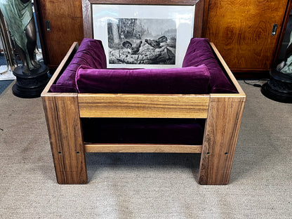 Tobia Scarpa Bastiano nojatuoli, 60-luku