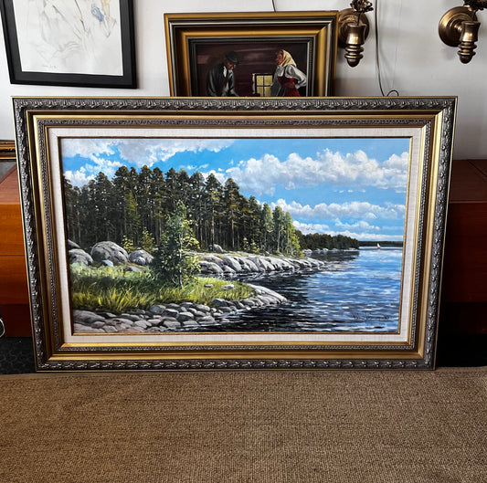 Maisemamaalaus, Rainer Jokinen