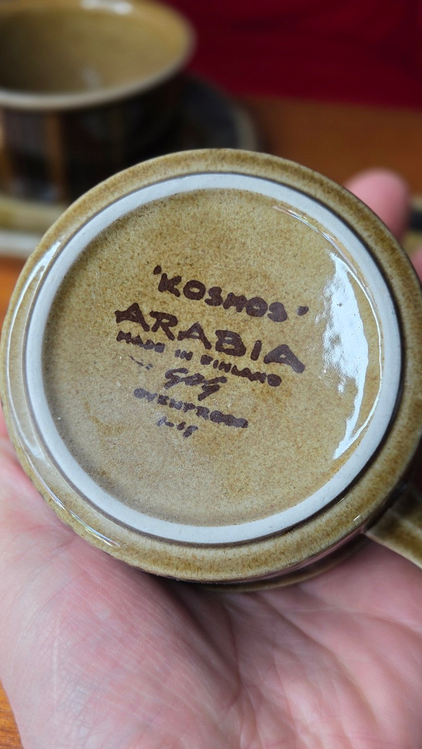 Arabia Kosmos pohjaleima