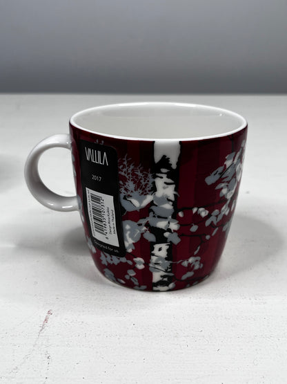 2kpl Vallila kuvioidut mukit