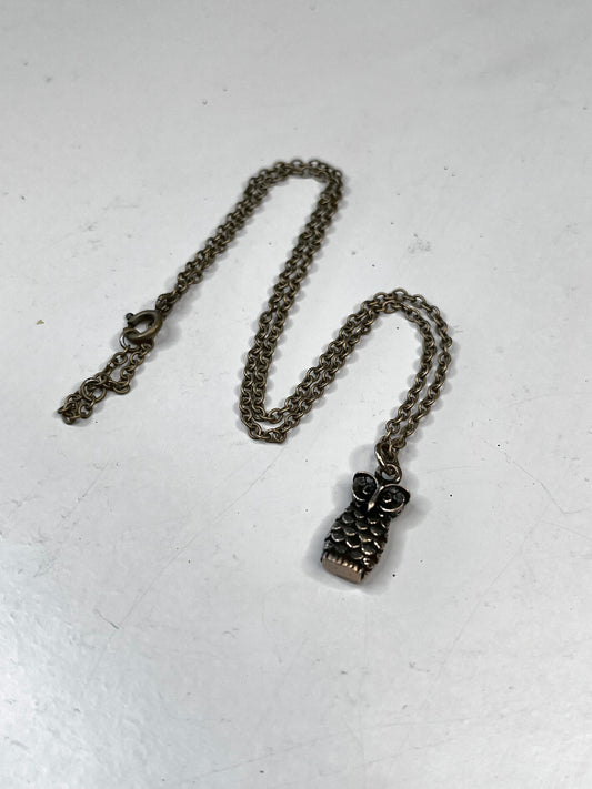 Kalevala Koru, Fauna Minervanpöllö-kaulakoru, pronssinen
