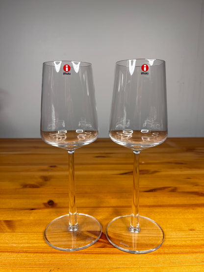 Iittala Essence valkoviinilasit
