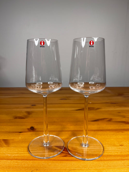 Iittala Essence valkoviinilasit