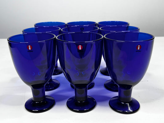 Iittala Verna juomalasit 9kpl