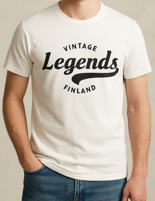 Vintage legends T-paita