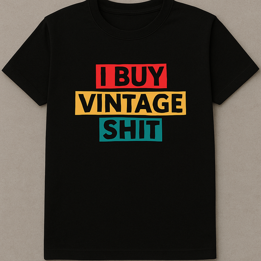 T paita I buy vintage