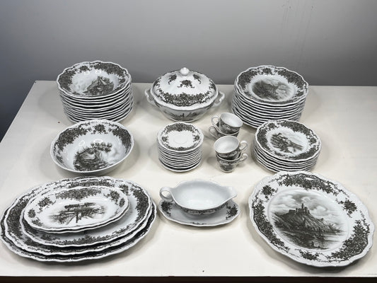 Saksalainen Seltmann Weiden "Rheingau" astiasto