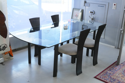 Westnofa Totem dining set (1980s) – designed by Torsten Nielsen