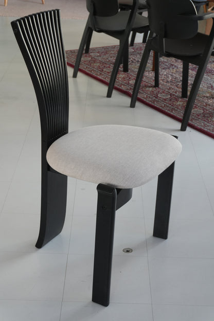 Westnofa Totem dining set (1980s) – designed by Torsten Nielsen
