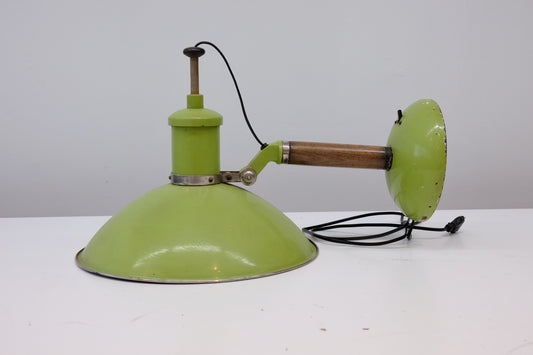 Vintage teollisuusvalaisin