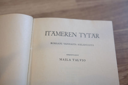 Maila Talvio, itämeren tytär