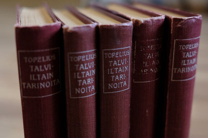 Topelius, Talvi-iltain tarinoita