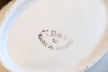 Arabia, little rose plate