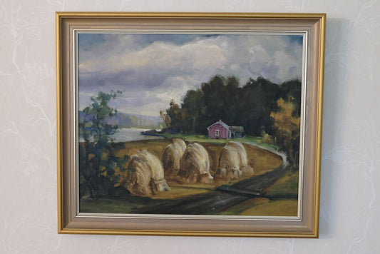 Painting, signed