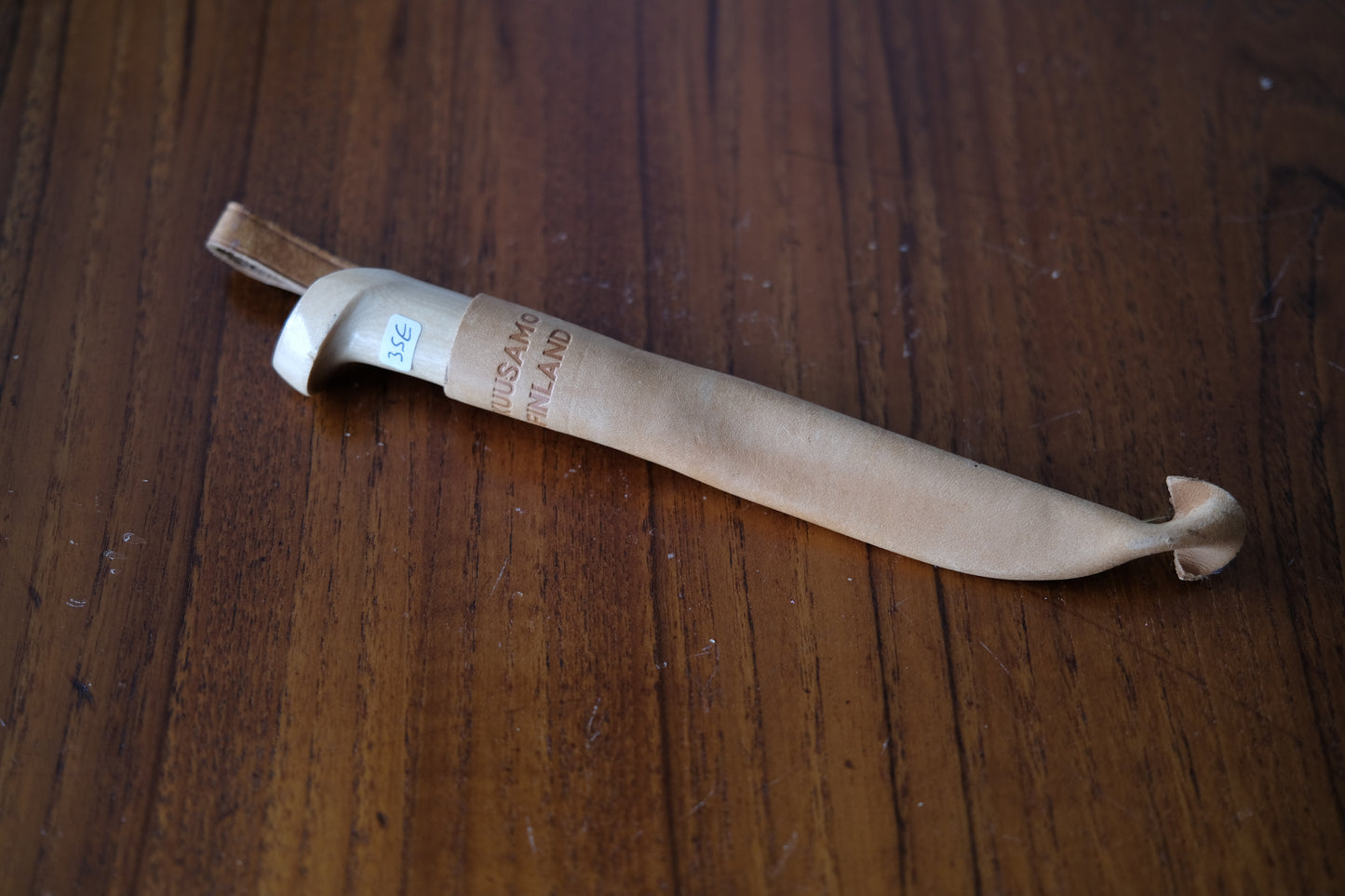 Kuusamon uistin puukko