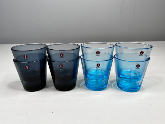 Iittala Kartio juomalasit 8kpl