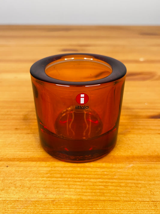 Iittala Kivi tuikku, pomeranssi