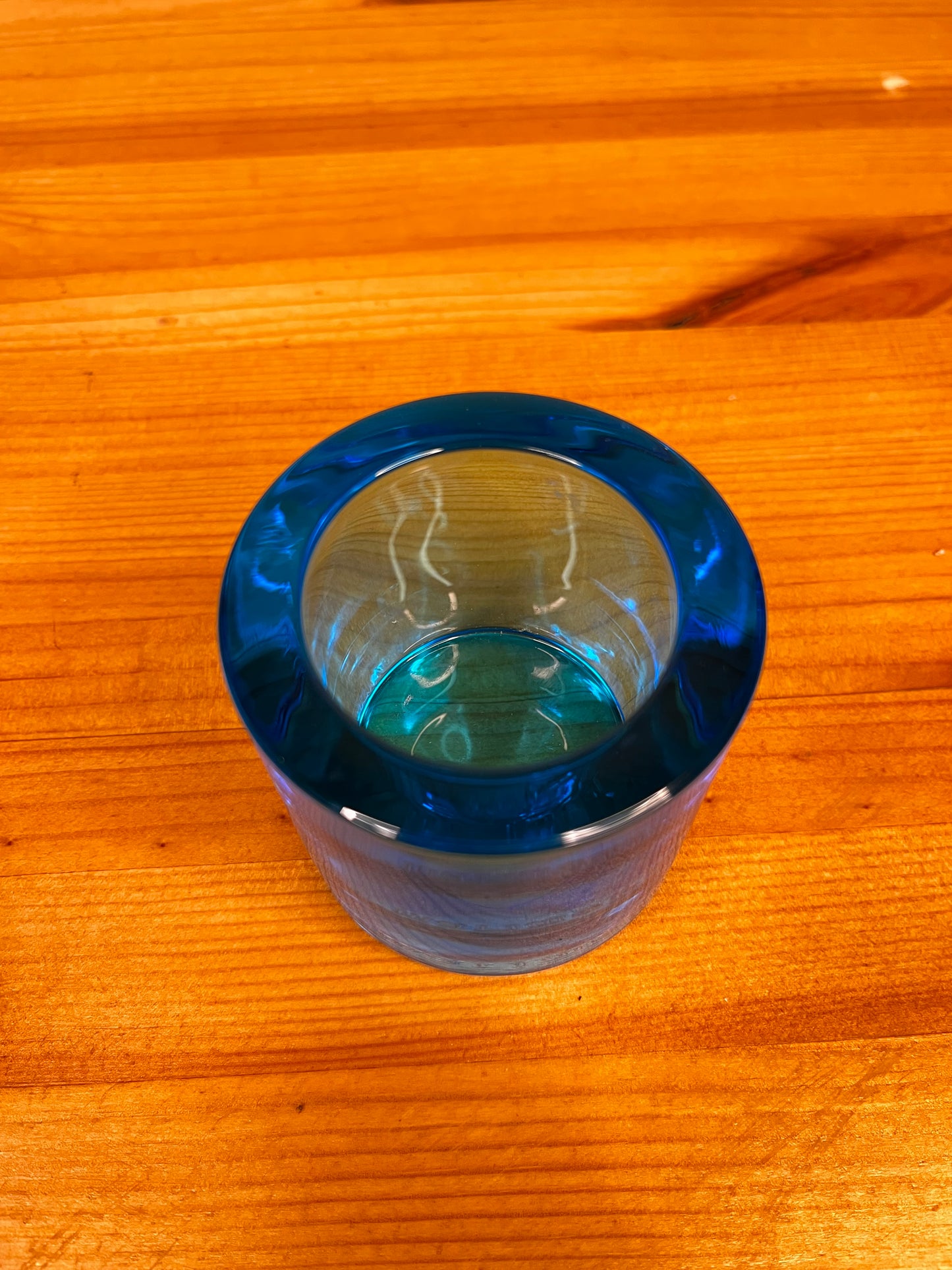Iittala Kivi tuikku, vaaleansininen