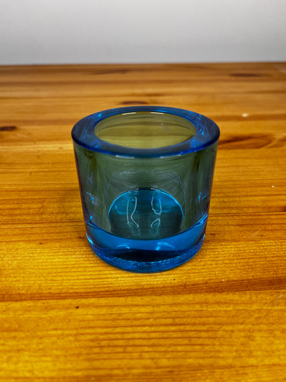 Iittala Kivi tuikku, vaaleansininen