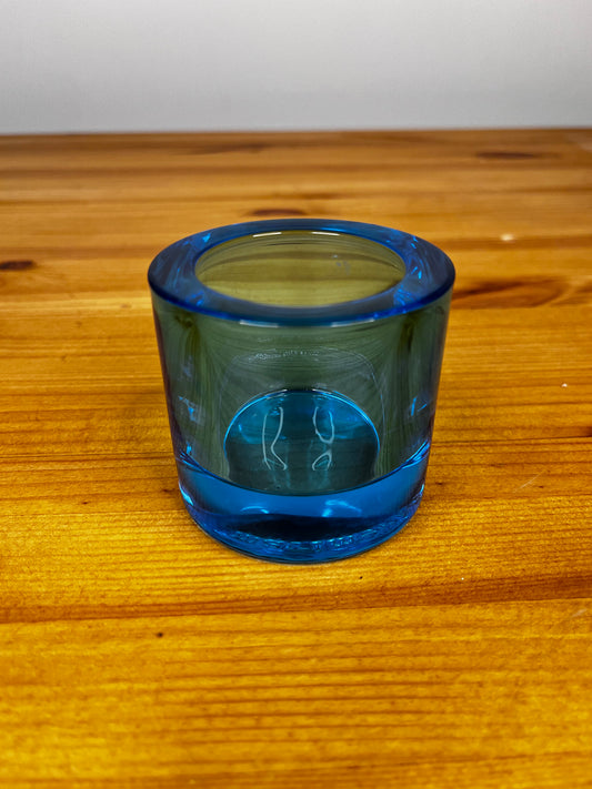 Iittala Kivi tuikku, vaaleansininen
