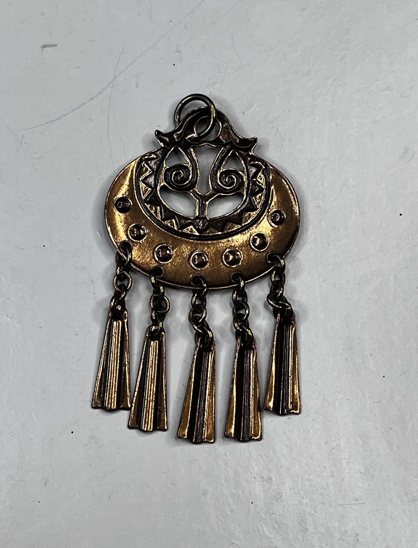 Pronssinen Kalevala Koru, "Kuutar" riipus