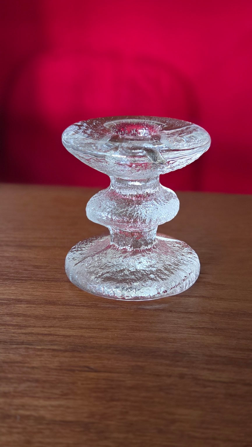 Iittala Festivo 1-solmuinen kynttilänjalka