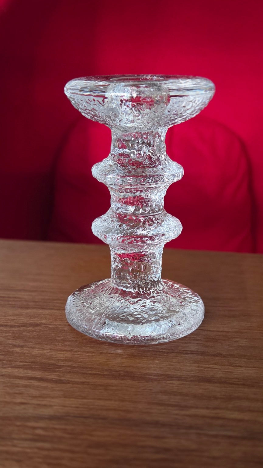 Iittala Festivo 2-solmuinen kynttilänjalka