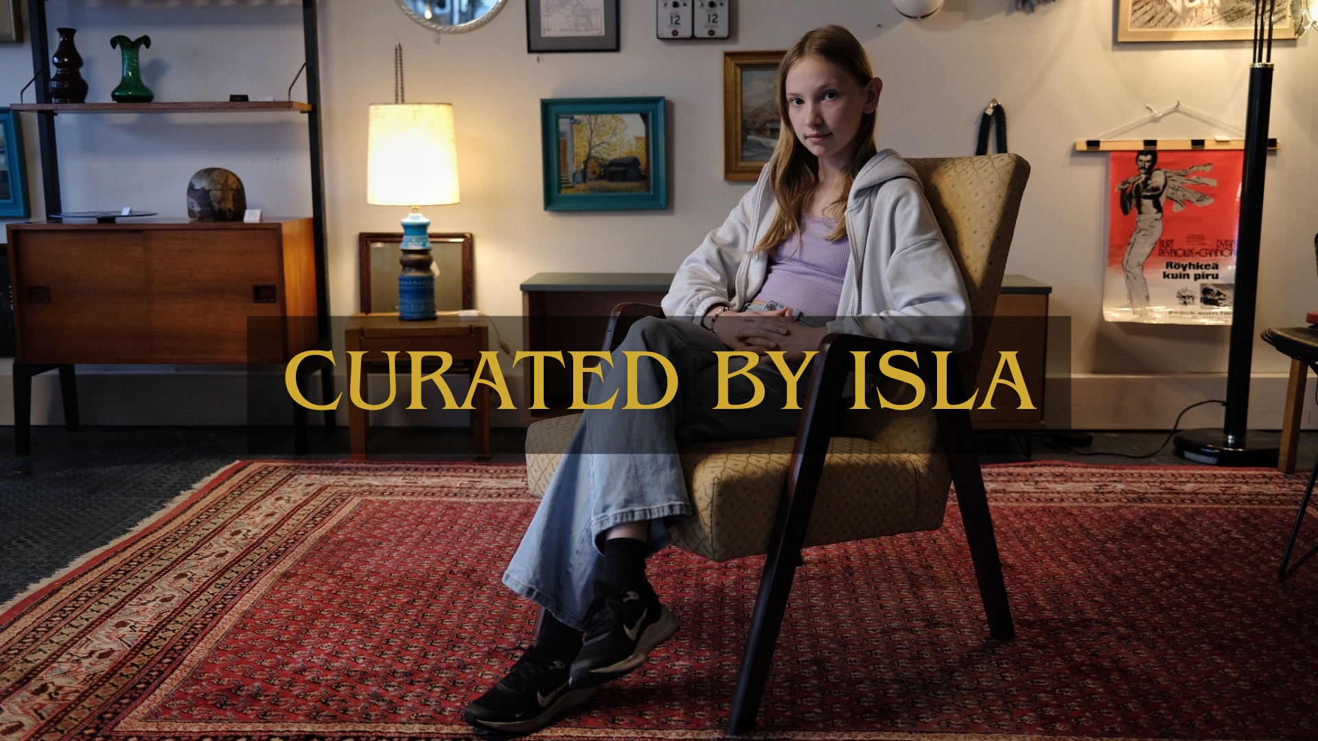 Curated by Isla