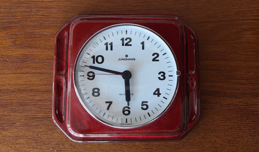 Junghans vintage seinäkello