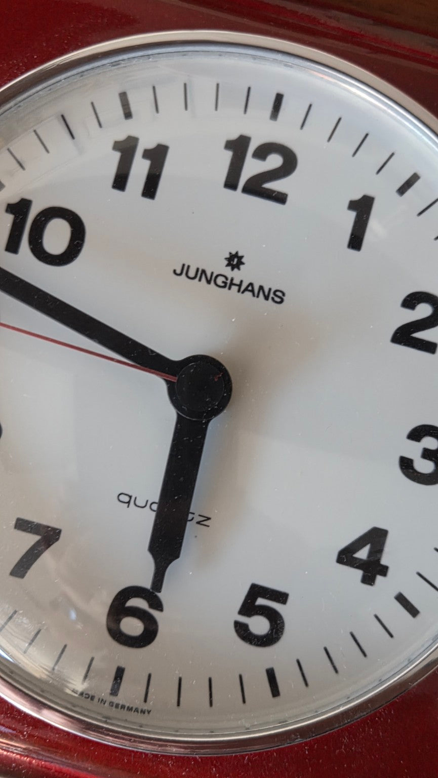 Junghans vintage seinäkello