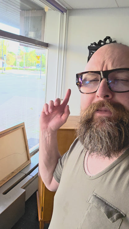 Askon liinavaatekaappi 50/60-luku