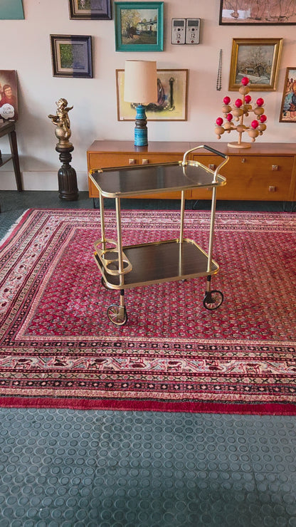 Vintage-tarjoiluvaunu, 70-luku