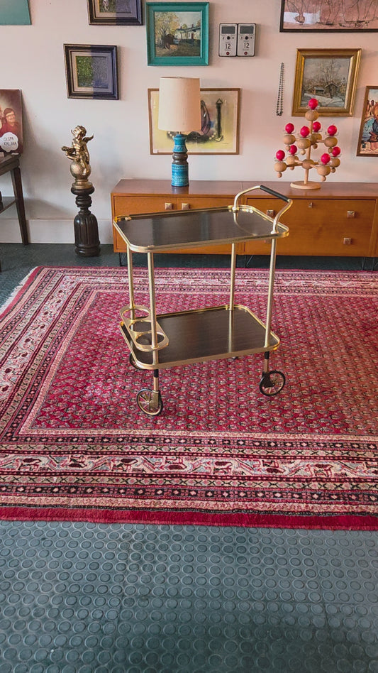 Vintage-tarjoiluvaunu, 70-luku