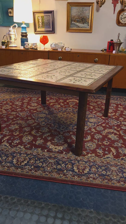 Tanskalainen vintage sohvapöytä – laattakansi