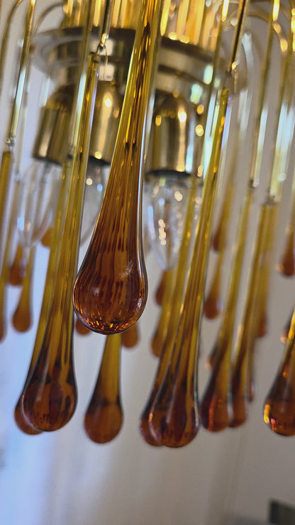 Paolo Venini, Murano kattovalaisin, Teardrop