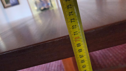 Vintage ruokapöytä iso – 150–200 cm