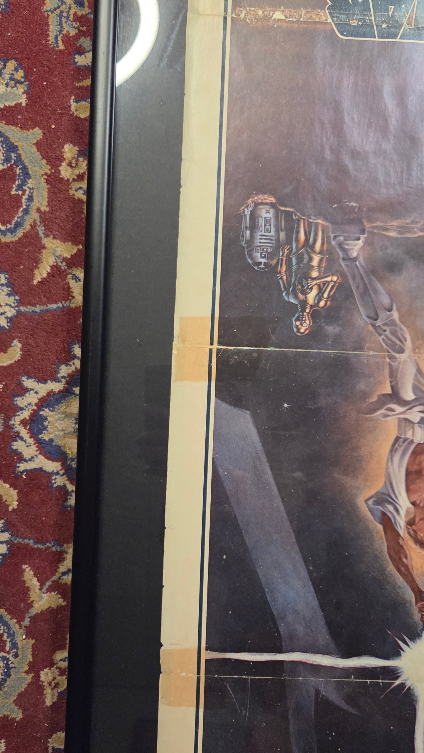 Star Wars juliste vuodelta 1977