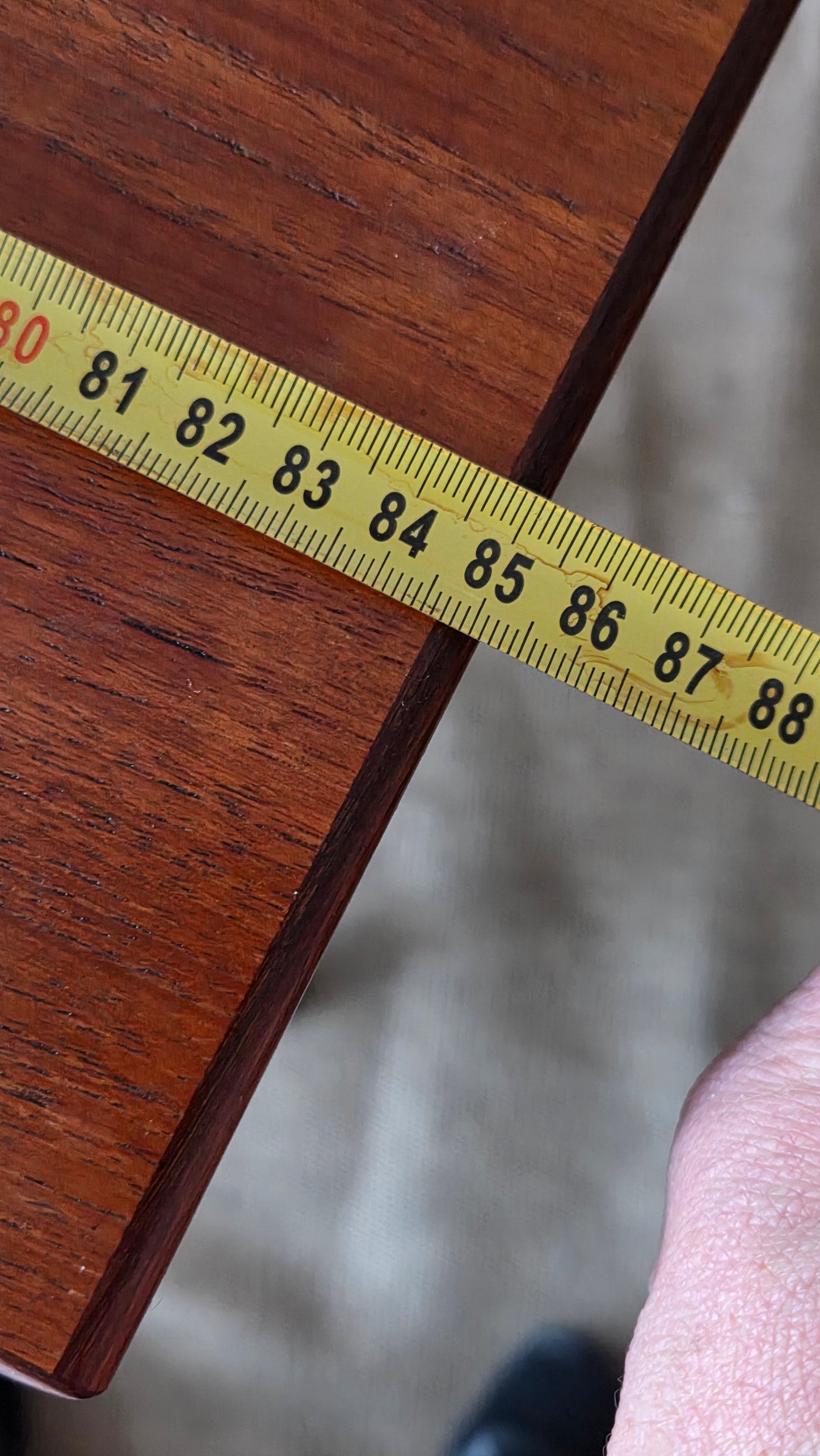 Teak-lipasto 60-luku