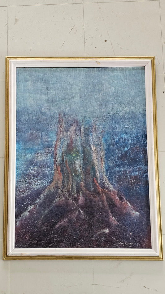 V.H. Nieminen 1975, koko 57 x 75 cm