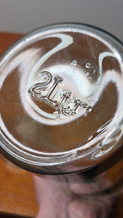 Viialan Lasi – 2 litran purkki (korkeus 25,7 cm)