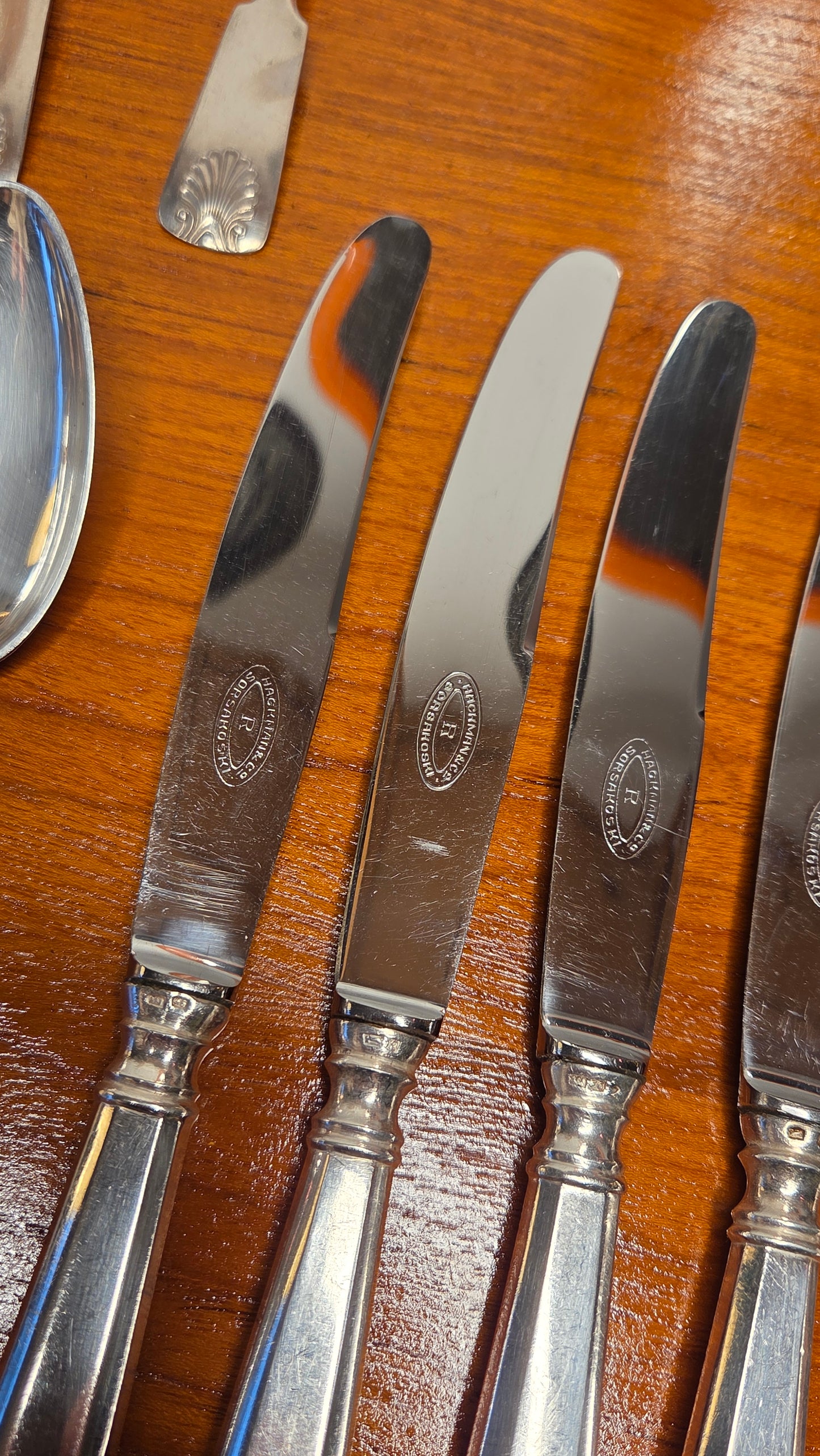 Kultakeskus Musla – aterinsetti (20 osaa)