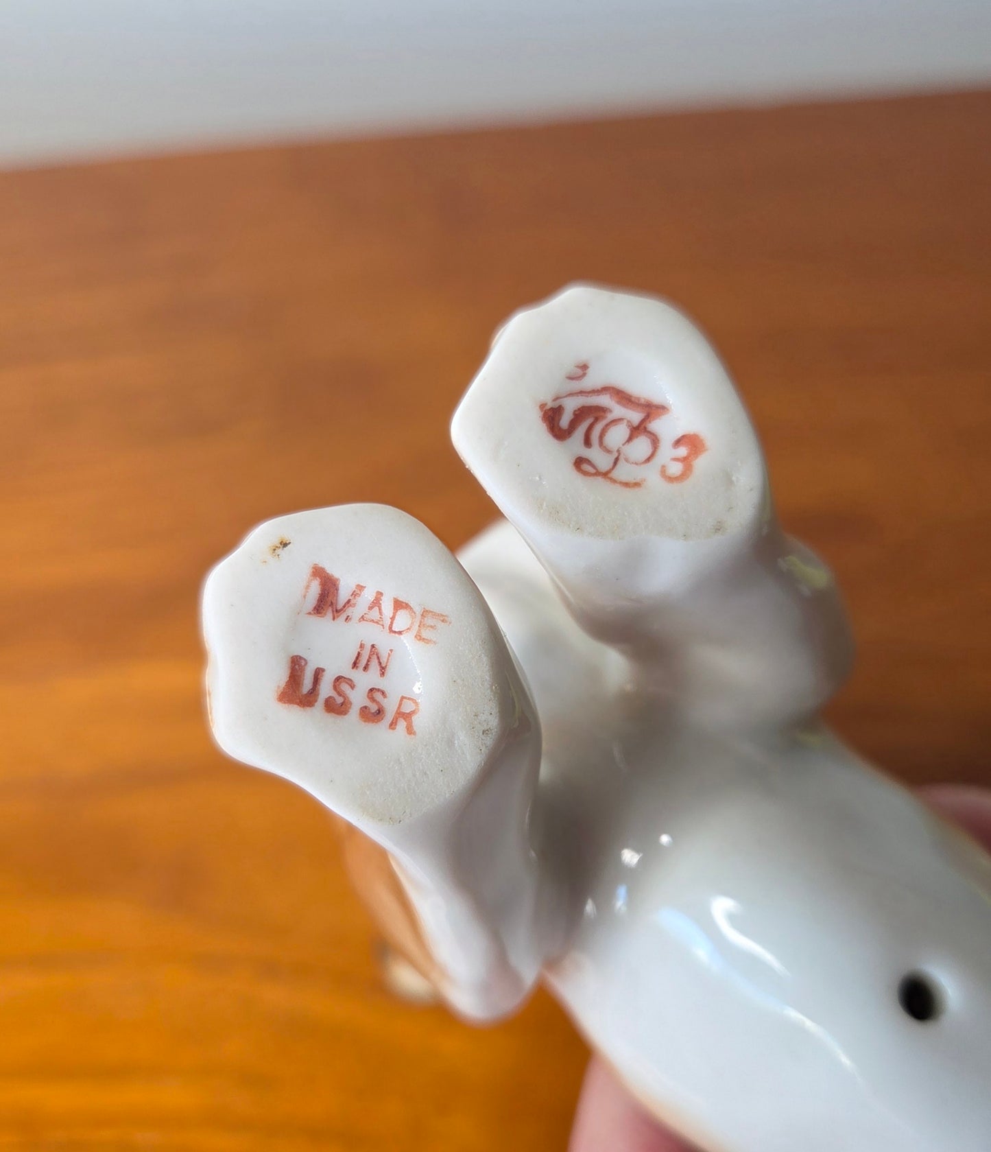 Lomonosov Mäyräkoira figuuri – Made in USSR