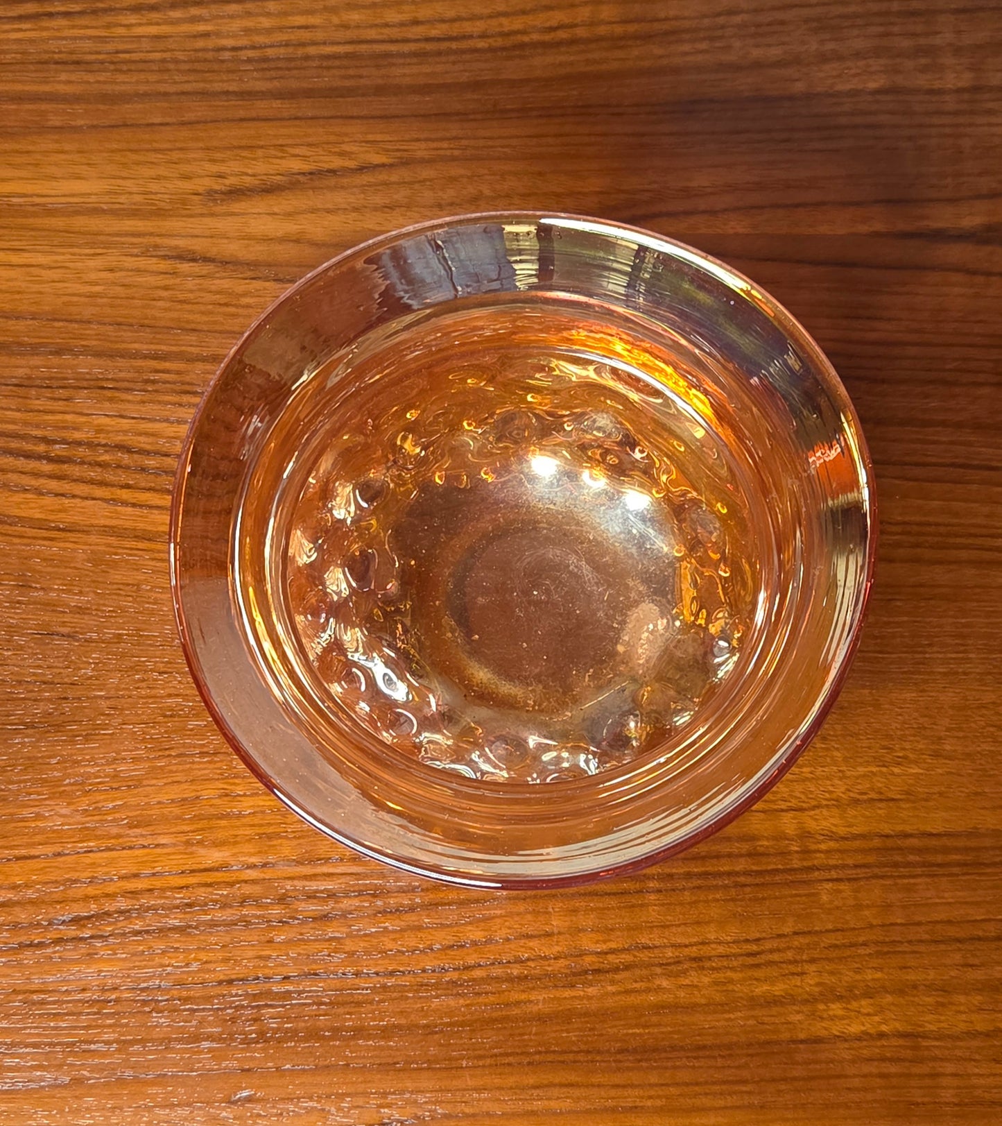 Vintage lysterilasimalja / -kulho, 1960–70-luku