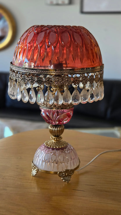 Vintage pöytävalaisin