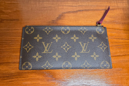 Louis Vuitton Pochette Félicie Insert – Monogram Canvas (Fuchsia)